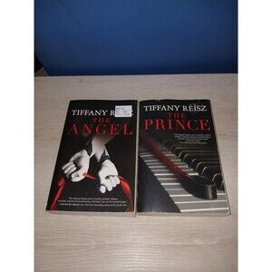 The Angel & The Prince Paperback Books  By Tiffany Reisz Harlequin Mira Novels